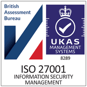 ISO 27001 Information Security Management certified