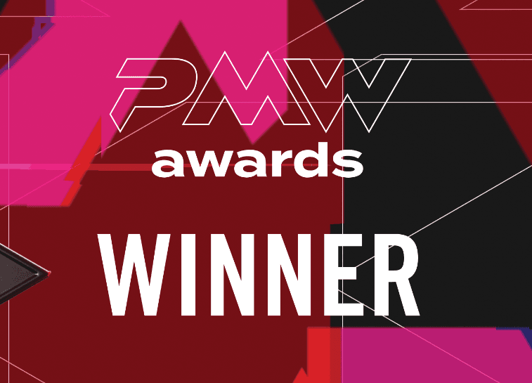 B&Q & Upp.ai Winners of the PMW AI Innovation Award 2025